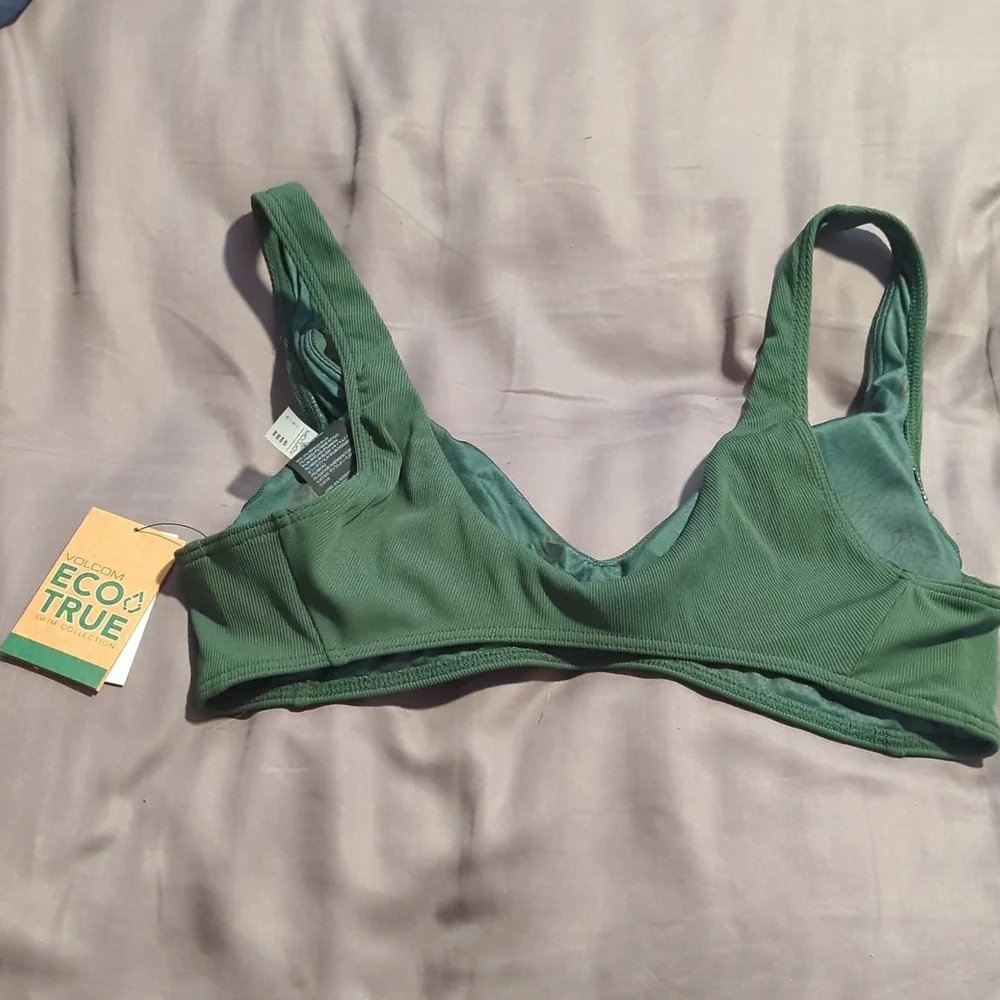Volcom Ribbed Two Piece Bikini - Picture 2 of 6